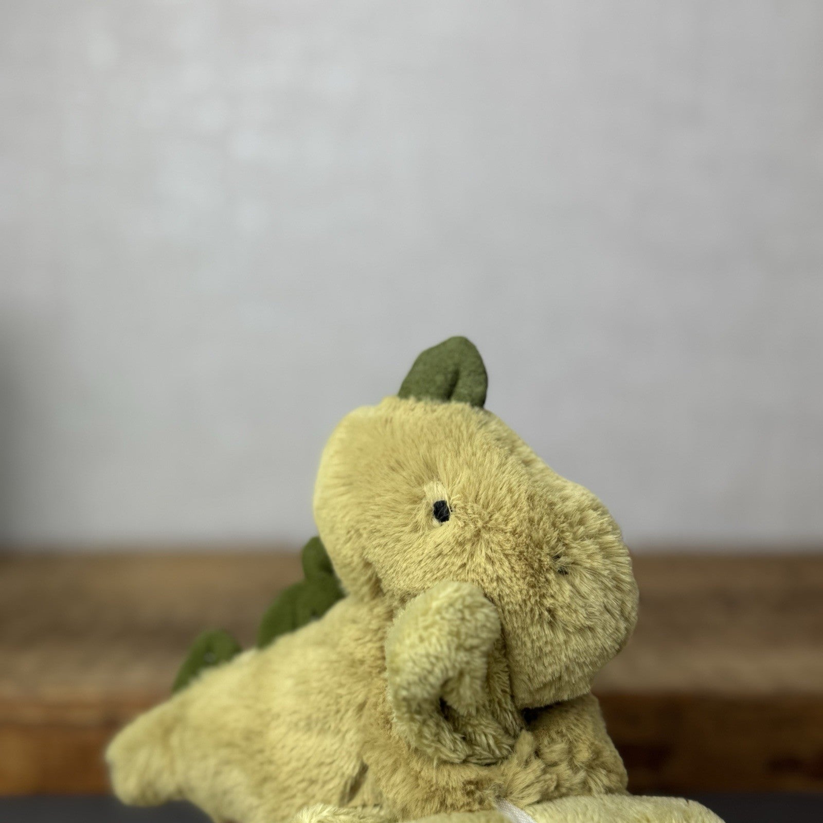 Jellycat Green Bashful Dinosaur Blanket - Colder Blanket Soft Soother Retired