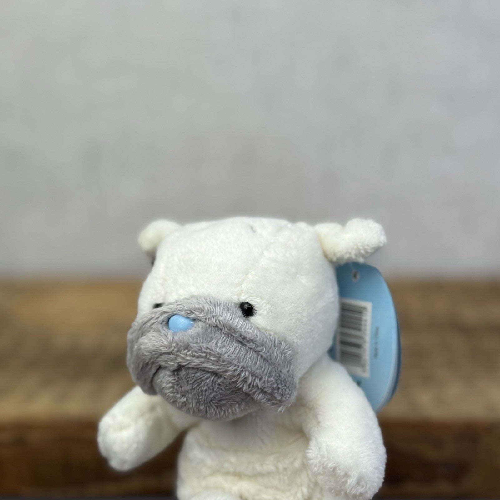 Blue Nose Friends Wrinkles Pug #48 New With Tags 5"