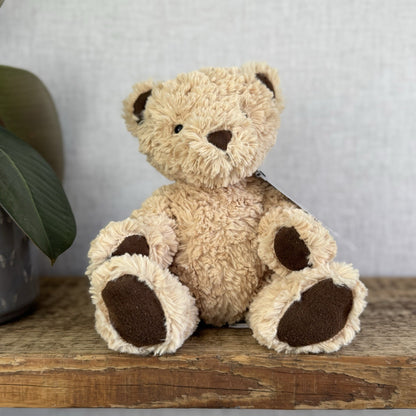 Jellycat Small Edward Bear - Light Brown Traditional Beige Bear Retired 10”