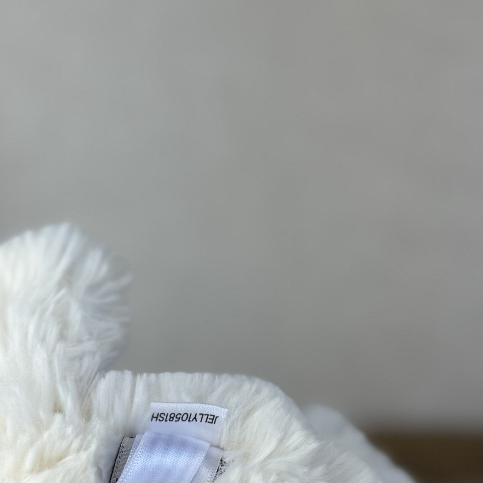 Jellycat Smudge Lamb - Medium Lamb Floppy Soft Toy Retired Cream/Off White Sheep
