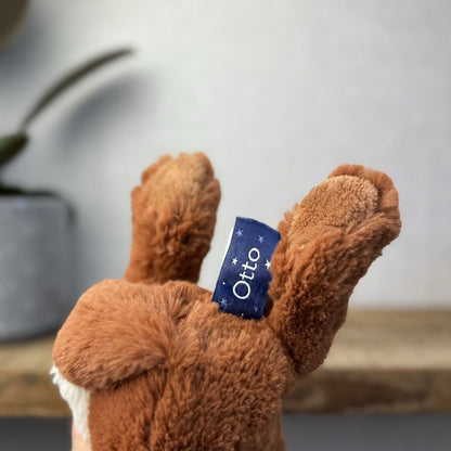 John Lewis Otto Fox - Christmas Advert Plush - Beanie Fox (Jellycat Collab)