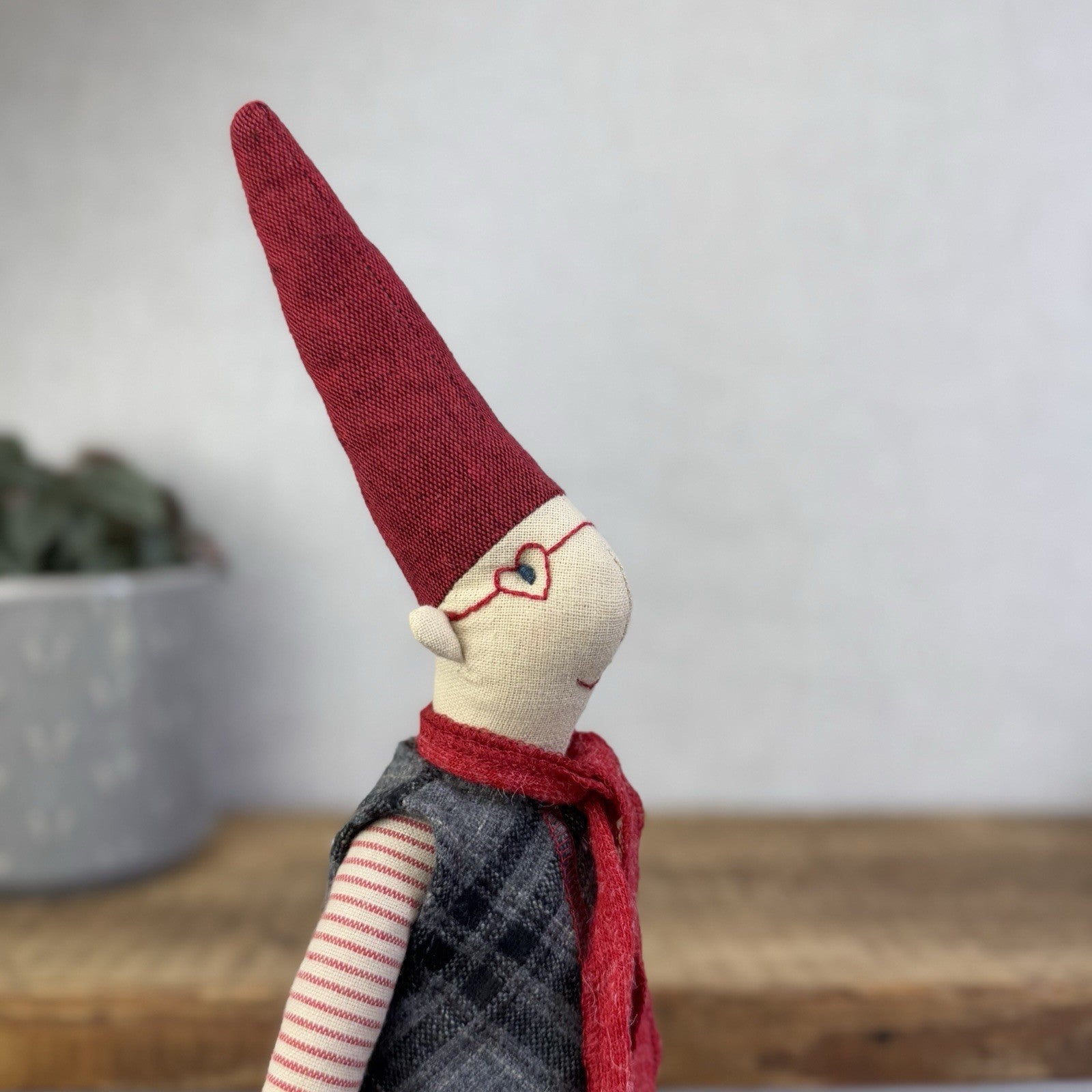 Maileg Medium Pixie Girl Laura - Retired 2011 - Rare Maileg Christmas Pixie 18”