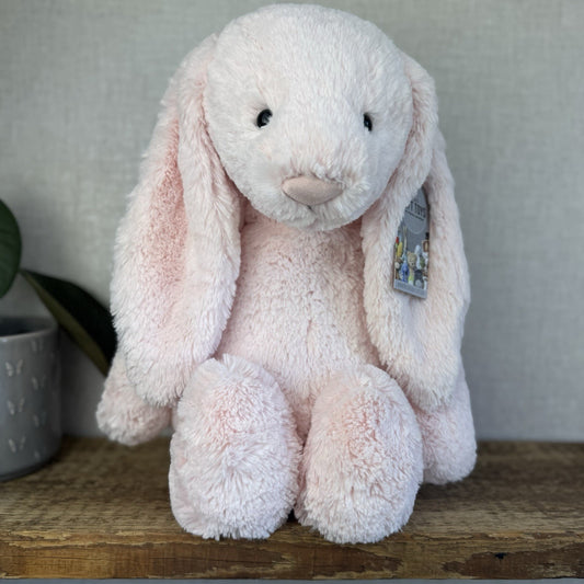 Jellycat Huge Bashful Pink Bunny - Large Baby Pink Bunny - Huge Rabbit 20"