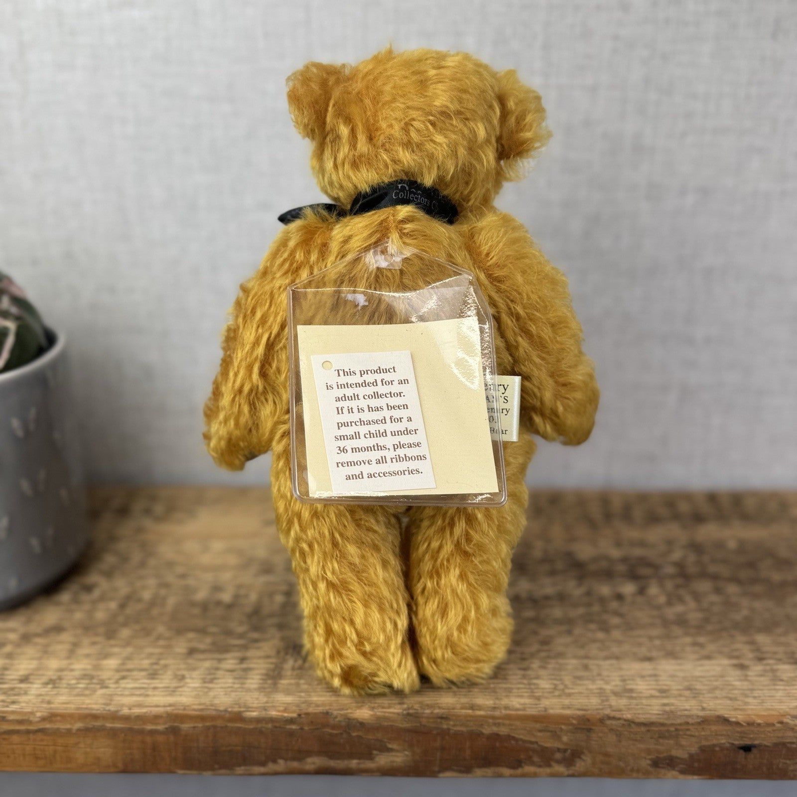 Deans Rag Book Bear - Centenary Bear With Tags & Medal Jointed Collectible Bear