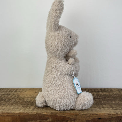 Jellycat Huddles Bunny Beige Rabbit Hare Mum With Baby Soft Plush Toy 14"