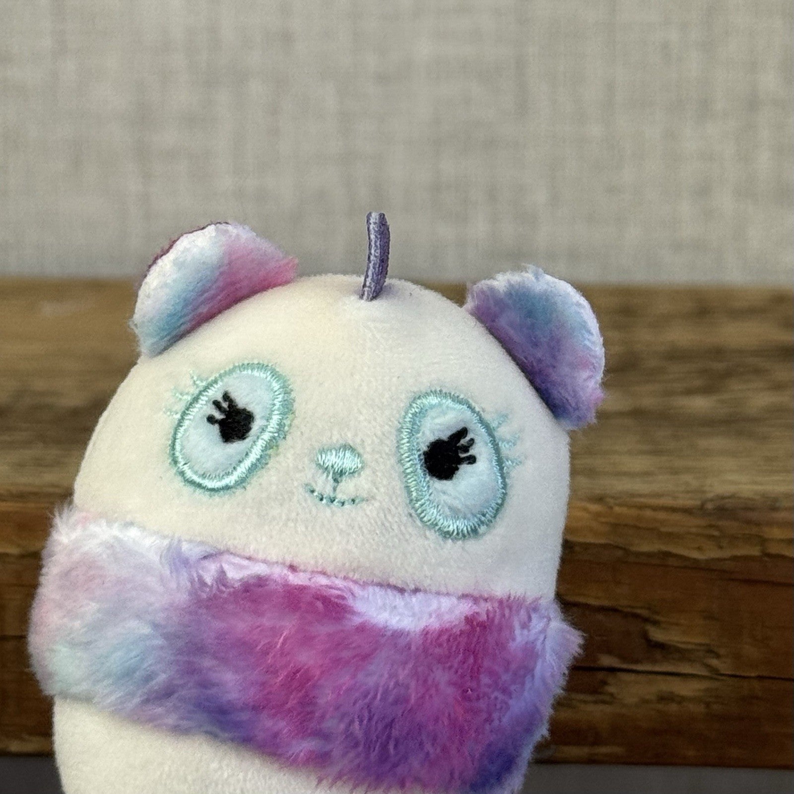 Squishmallow Squishville - Peadra Pandacorn White Purple Mix(Multi Buy Discount)