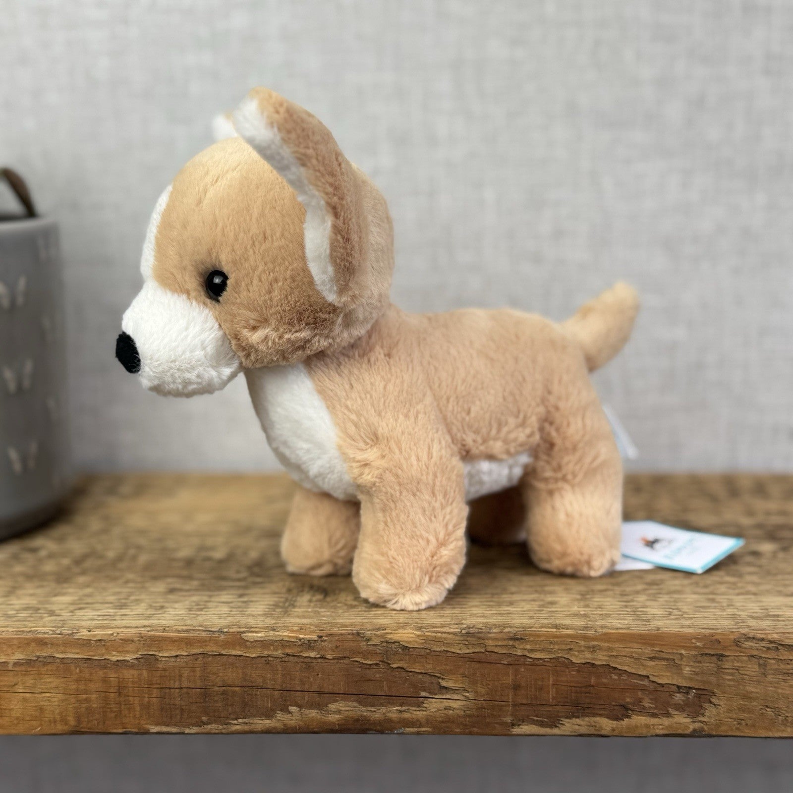Jellycat Isobel Chihuahua - Small Soft Toy Dog Plush Beanie Cute Puppy 7"