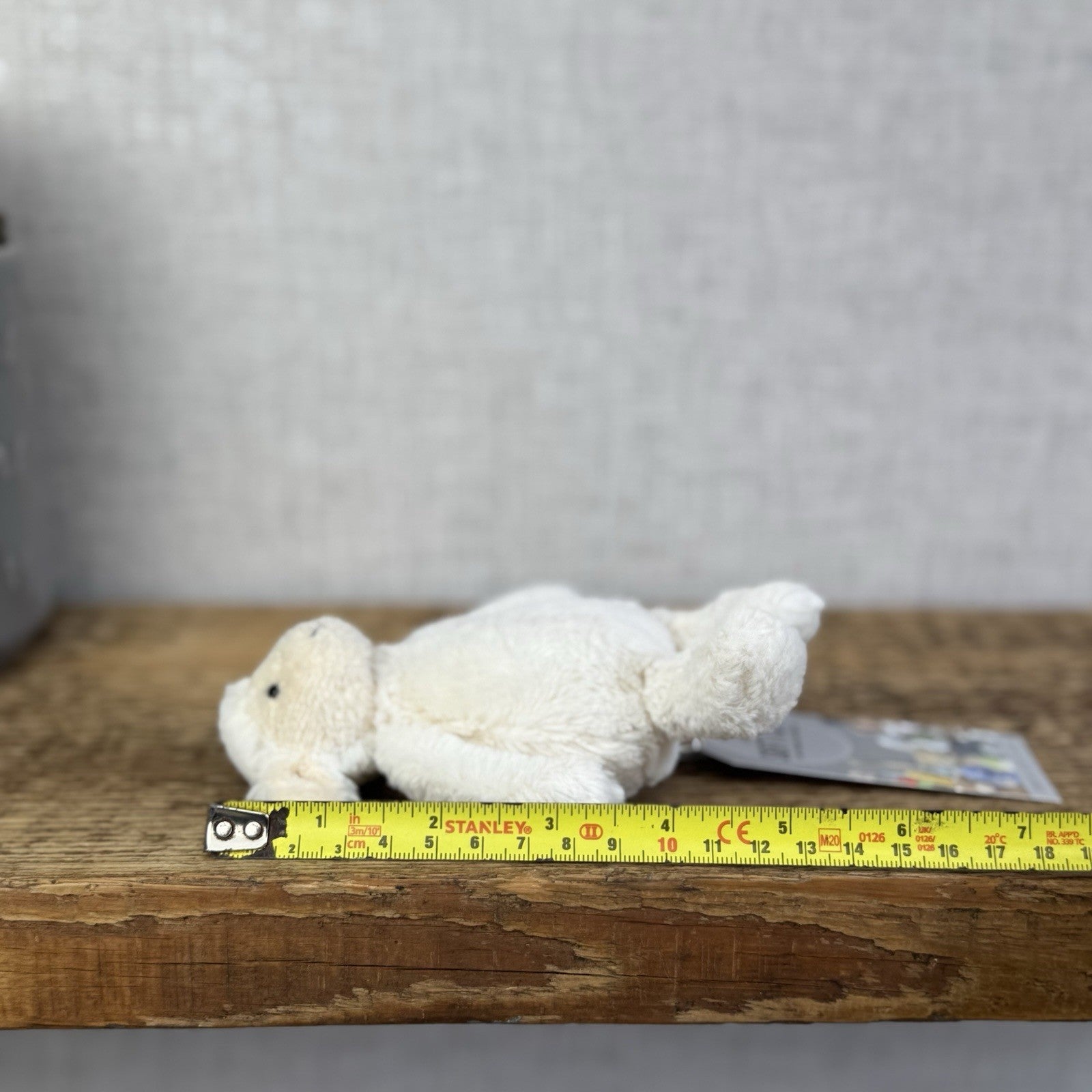 Jellycat Tiny Baby Bashful Lamb - Miniature Sheep Soft Toy Plush Retired 5"