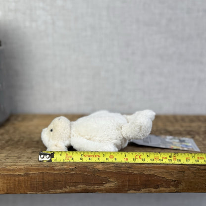 Jellycat Tiny Baby Bashful Lamb - Miniature Sheep Soft Toy Plush Retired 5"