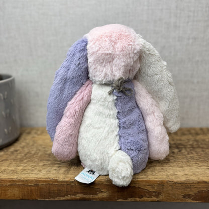 Bespoke Custom Bunny - Berry Patchwork Bunny Pink (Please See Description)