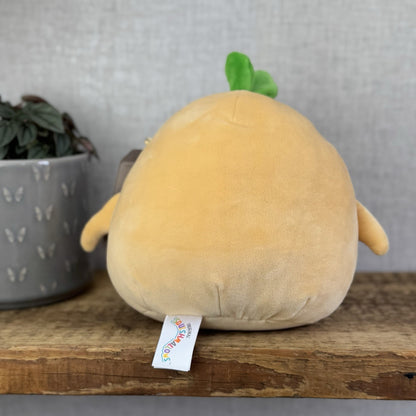 Squishmallow Jyri The Ginseng Root Plush Squishmallow Mini Orange 7.5" 