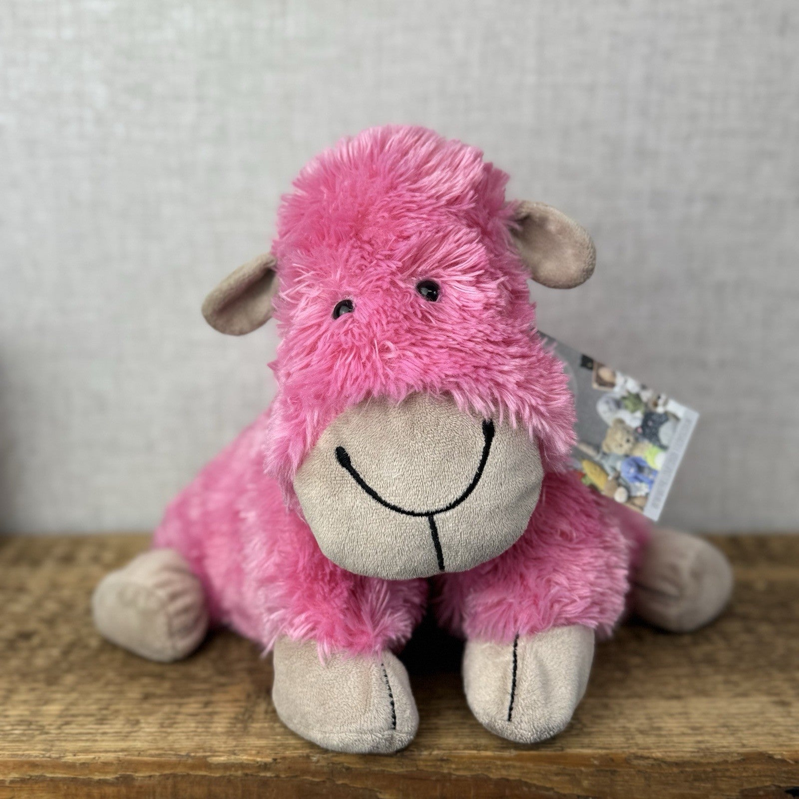 Bespoke Truffles Lamb/Sheep - Custom Pink Truffles Cushion 12"