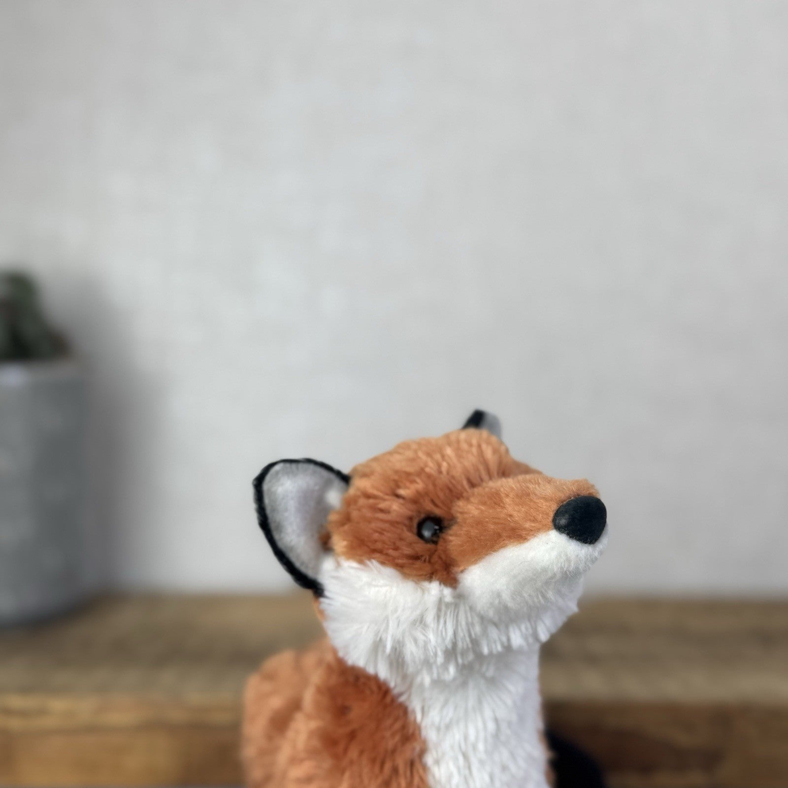 Douglas Cuddle Toy Red Fox - Retired Rare Red Fox Cuddly Toy Small 8"