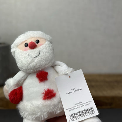 The Little White Company Father Christmas Beanie - Jellycat Collaboration New #2