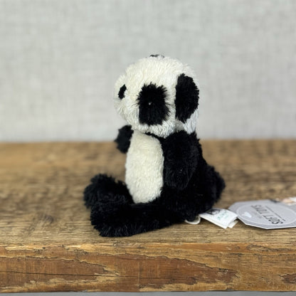 Jellycat Peanut Panda Tiny - Mini Panda Soft Toy Vintage Retired 5"