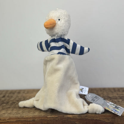 Jellycat Bredita Duck Baby Comforter Blanket - Duckling Comforter Retired NWOT