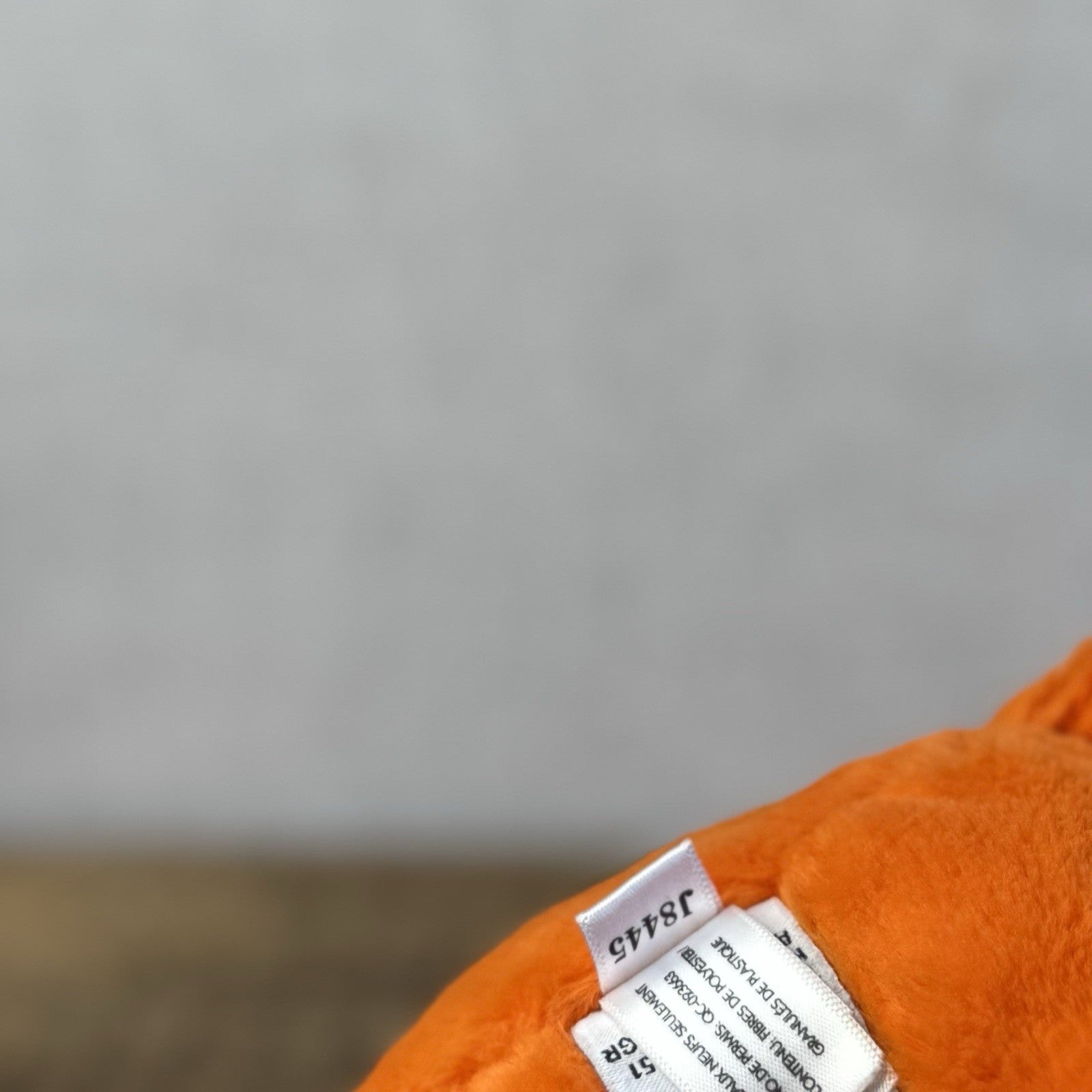 Jellycat Cruz Crested Newt - Bright orange Newt Lizard Reptile Soft Toy 14"