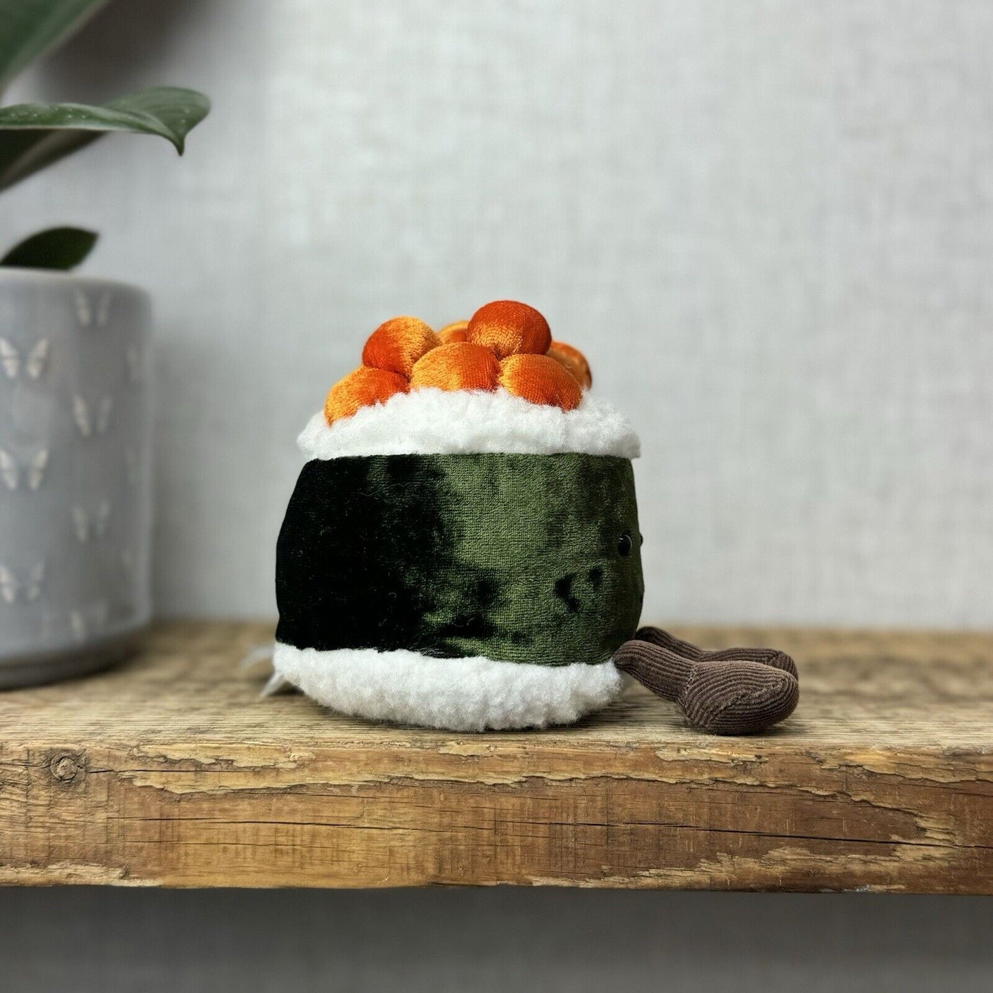 Jellycat Amuseable Sushi Maki - Retired Rare Jellycat Sushi Food Play Beanie 4"