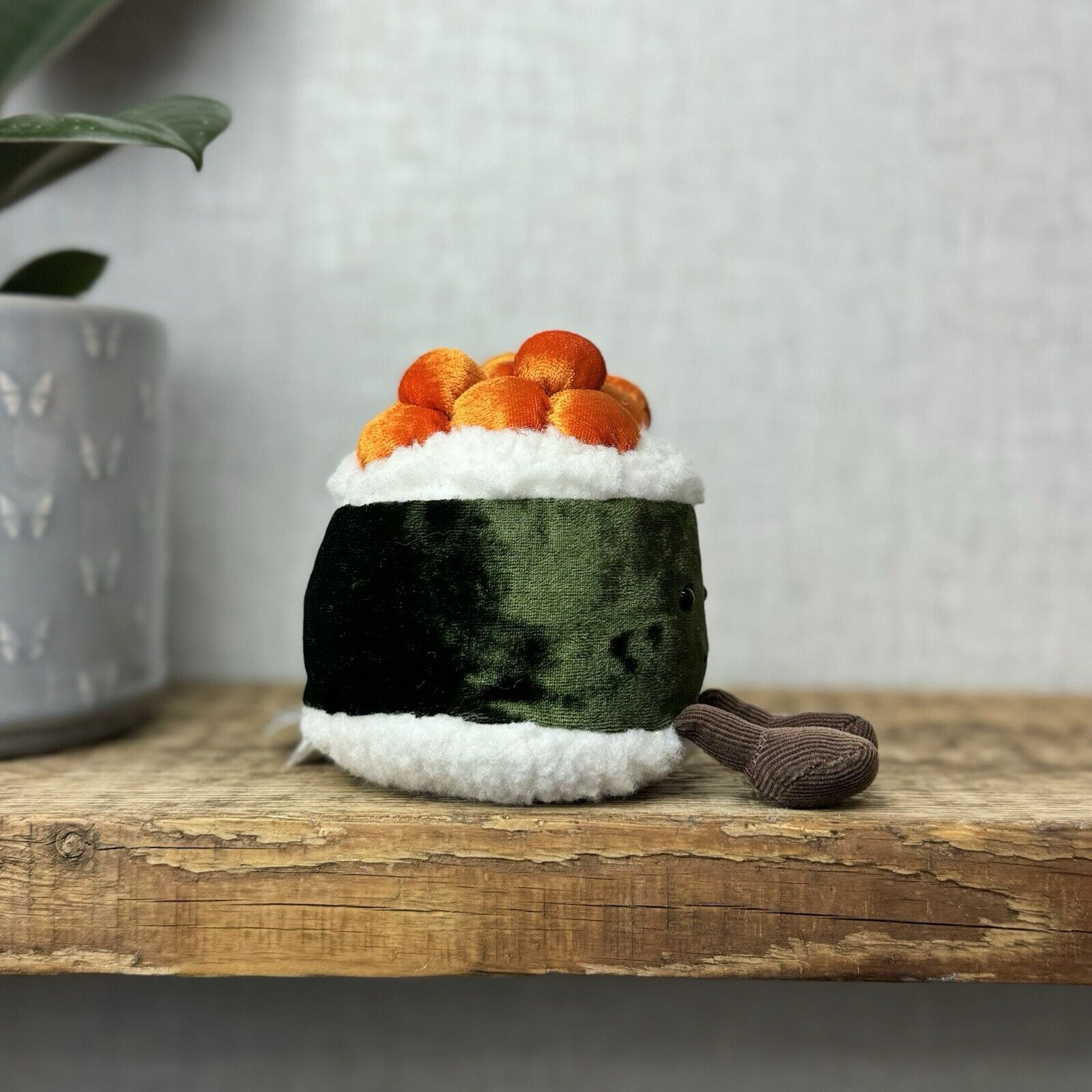 Jellycat Amuseable Sushi Maki - Retired Rare Jellycat Sushi Food Play Beanie 4"