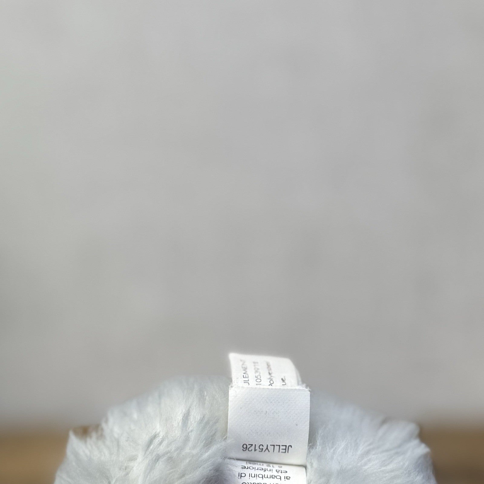 Jellycat Small Bashful Owl Chick - Birch Grey Colouring Owl Soft Toy Small 6"