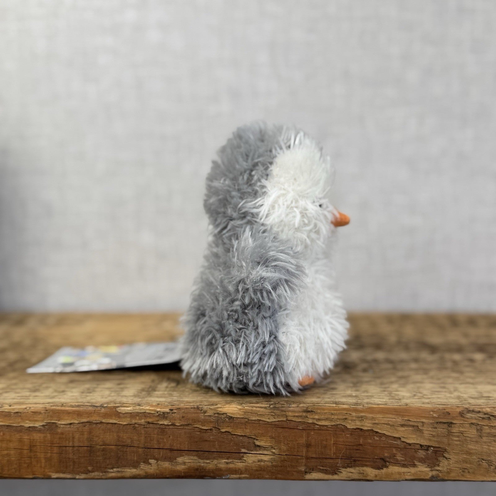 Jellycat Really Little Penguin - Small Fluffy Fuzzy Penguin Miniature Beanie 5"