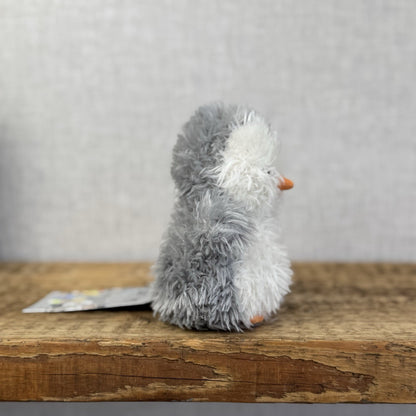 Jellycat Really Little Penguin - Small Fluffy Fuzzy Penguin Miniature Beanie 5"