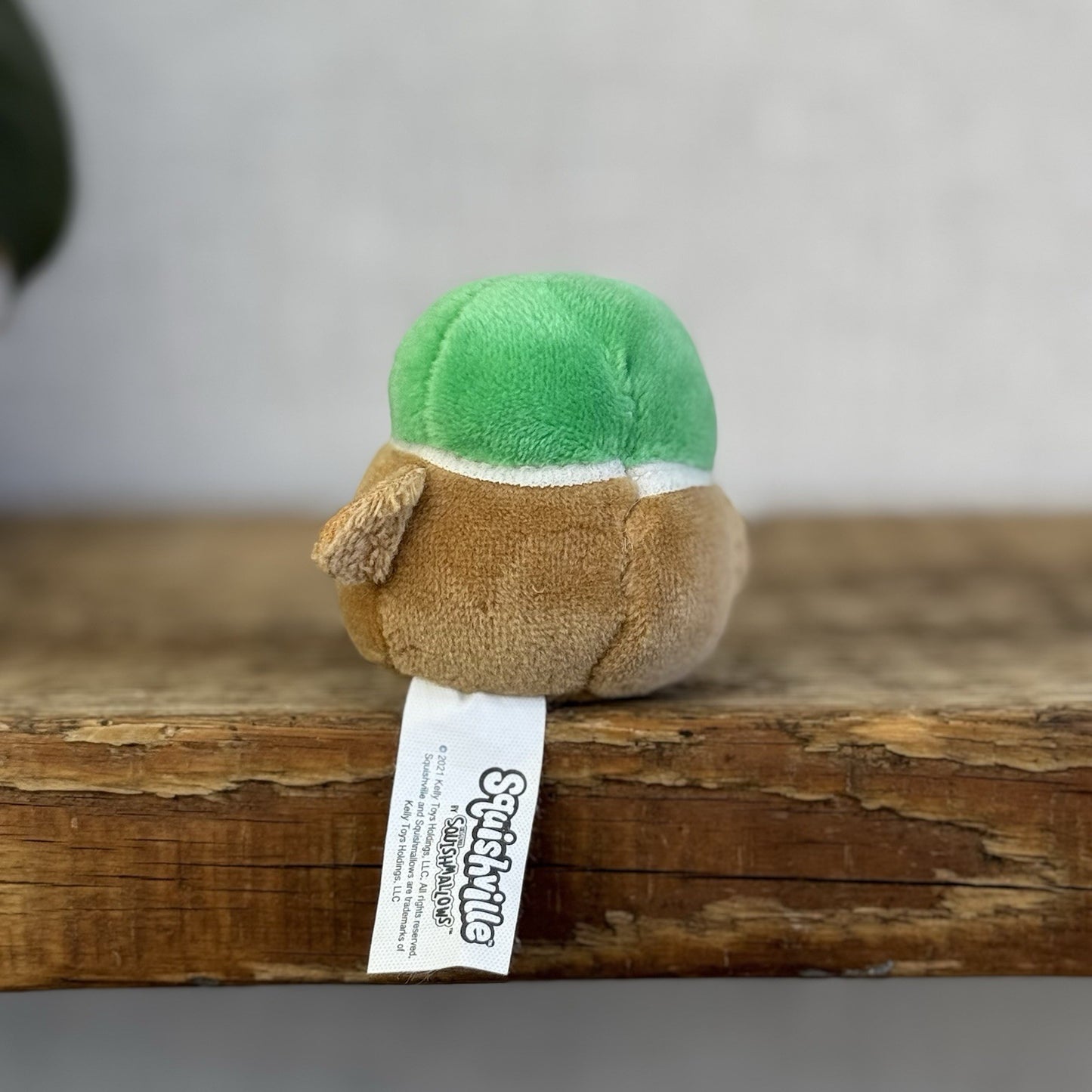 Squishmallow Squishville - Avery Duck - Tiny Squishmallow Duck 2" NWOT  (#2)