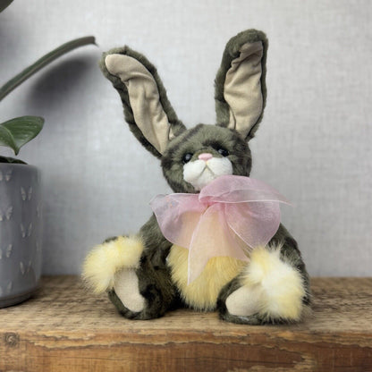 Charlie Bear Bunya - Small Rabbit Plush Collection Isabelle Lee - CB192023C 9”
