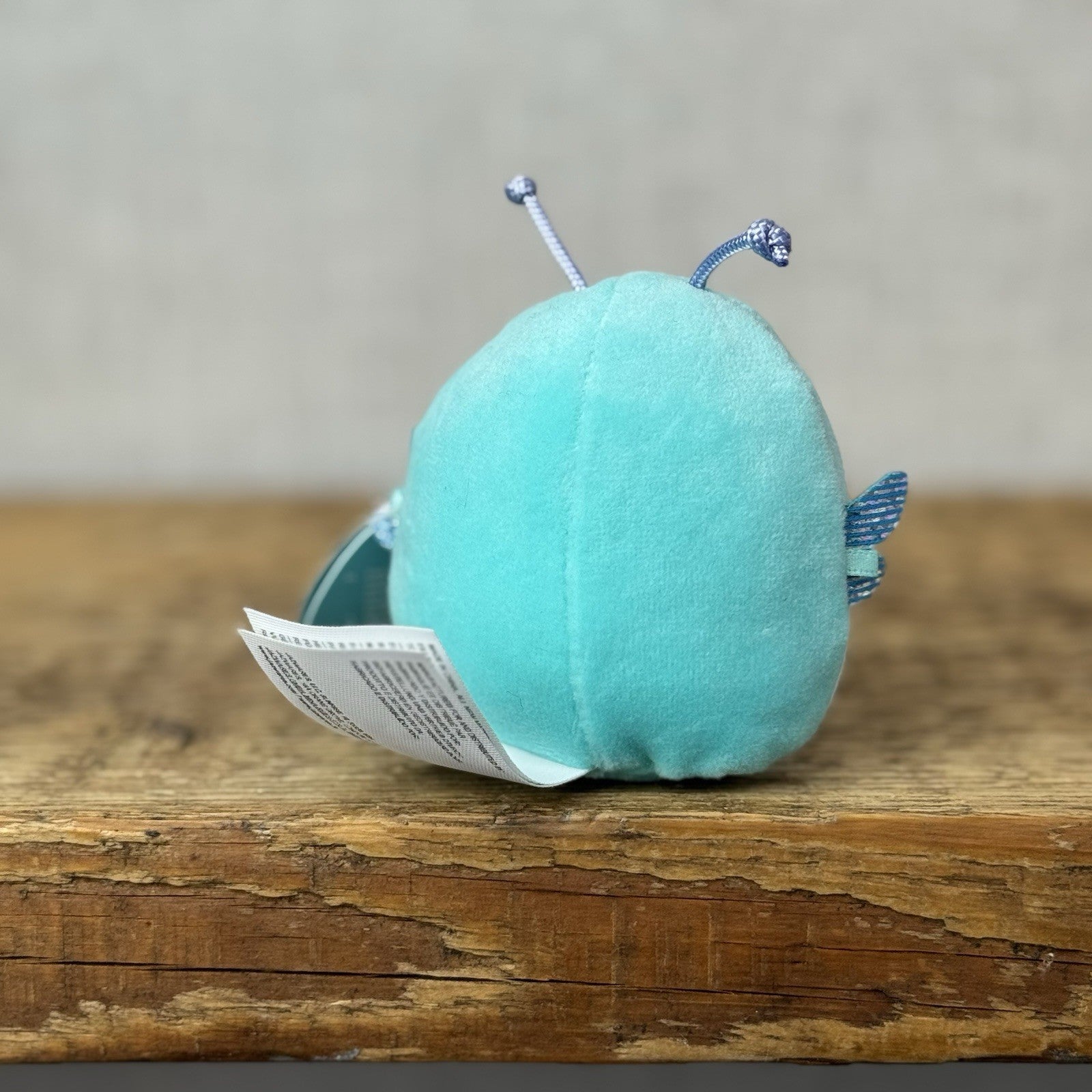 Squishmallow Micromallow - Mini Heather Dragonfly Blue Tags (Multi Buy Discount)