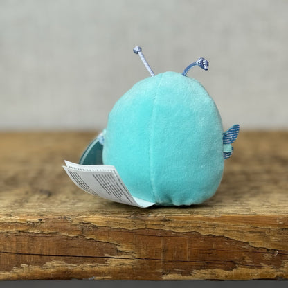 Squishmallow Micromallow - Mini Heather Dragonfly Blue Tags (Multi Buy Discount)