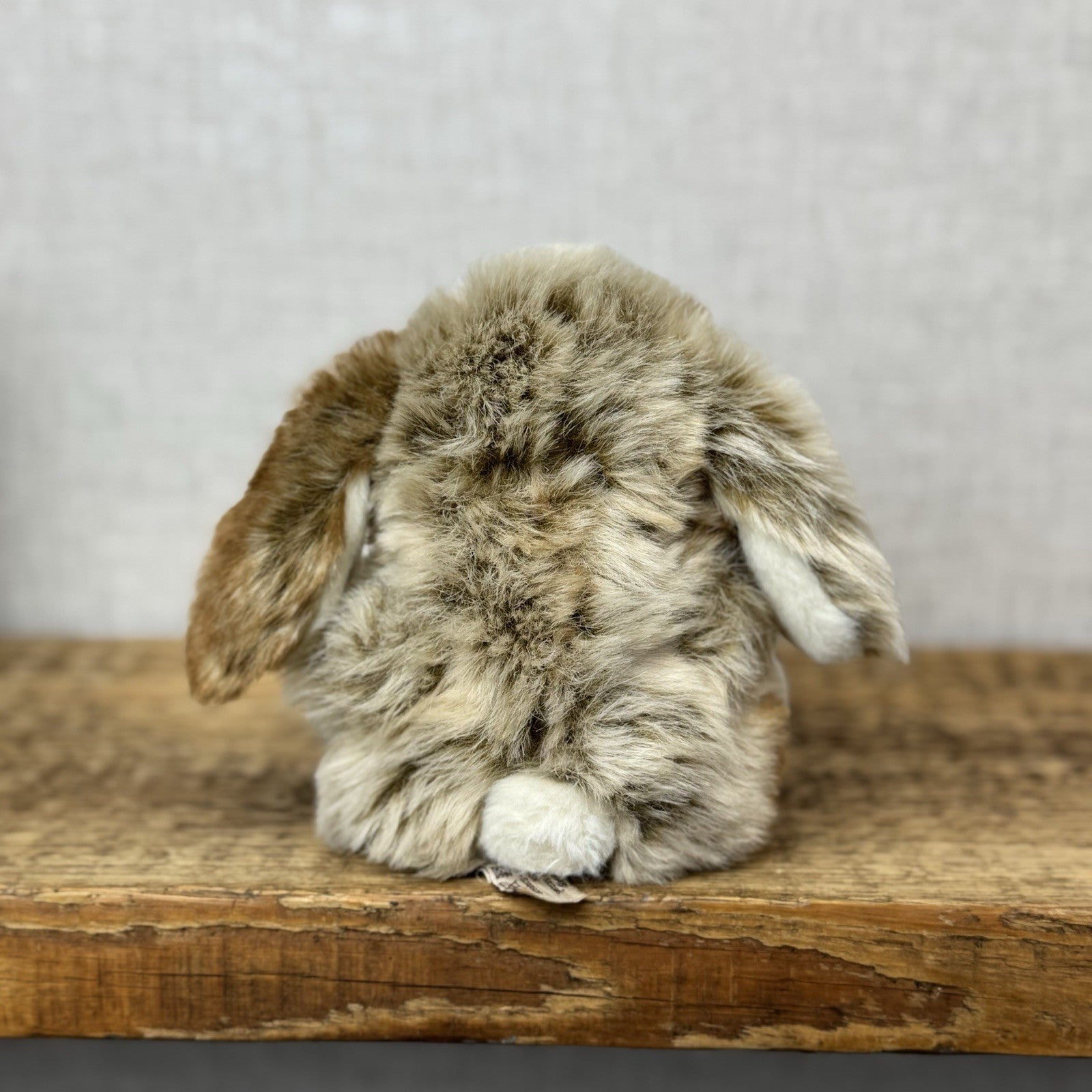 Barbara Bukowski Baby Graham Bunny Rabbit - Soft Toy Kanini Tiny Brown Mix Bunny