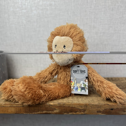 Marks & Spencers Medium Cheeky Monkey  - Orange/Tan Orangutan Retired  - 2632278