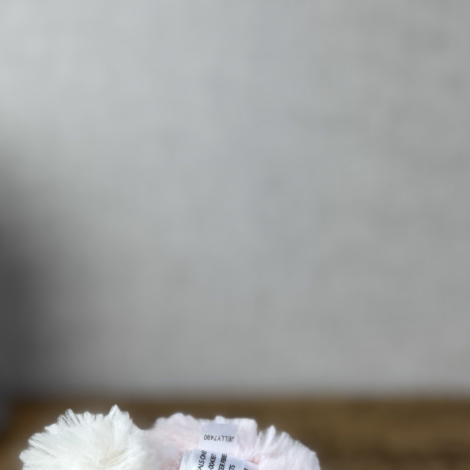 Jellycat Yummy Bunny Baby PinkBunny Rabbit - Mini Light Pink Rabbit Retired 5”