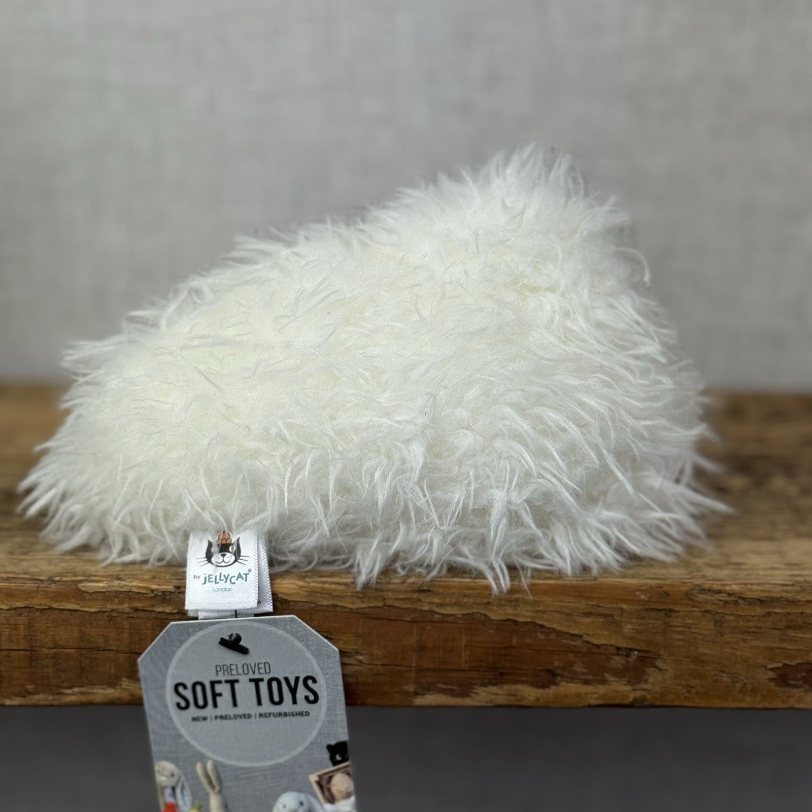 Jellycat Small Amuseable Cloud - Retired Miniature Fluffy Cloud Soft Toy 6"