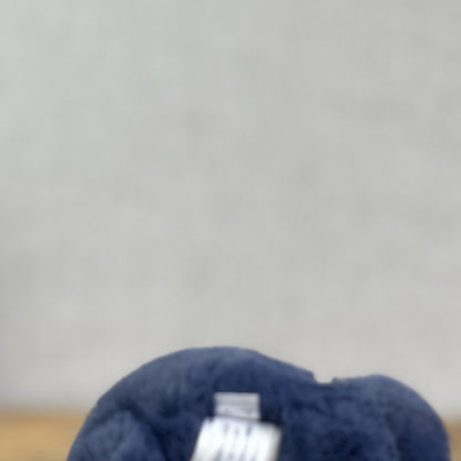 Jellycat Small Navy Bashful Bunny Rabbit - Small Navy Blue Bunny Rabbit Retired 