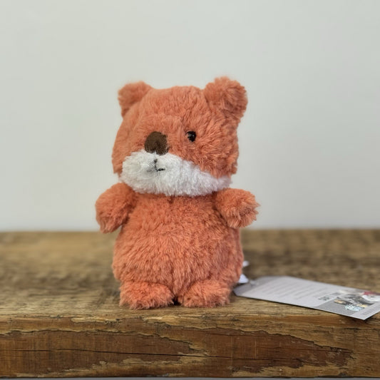 Jellycat Wee Fox - Mini Orange Fox Retired Jellycat Soft Toy Woodland 6" Mini