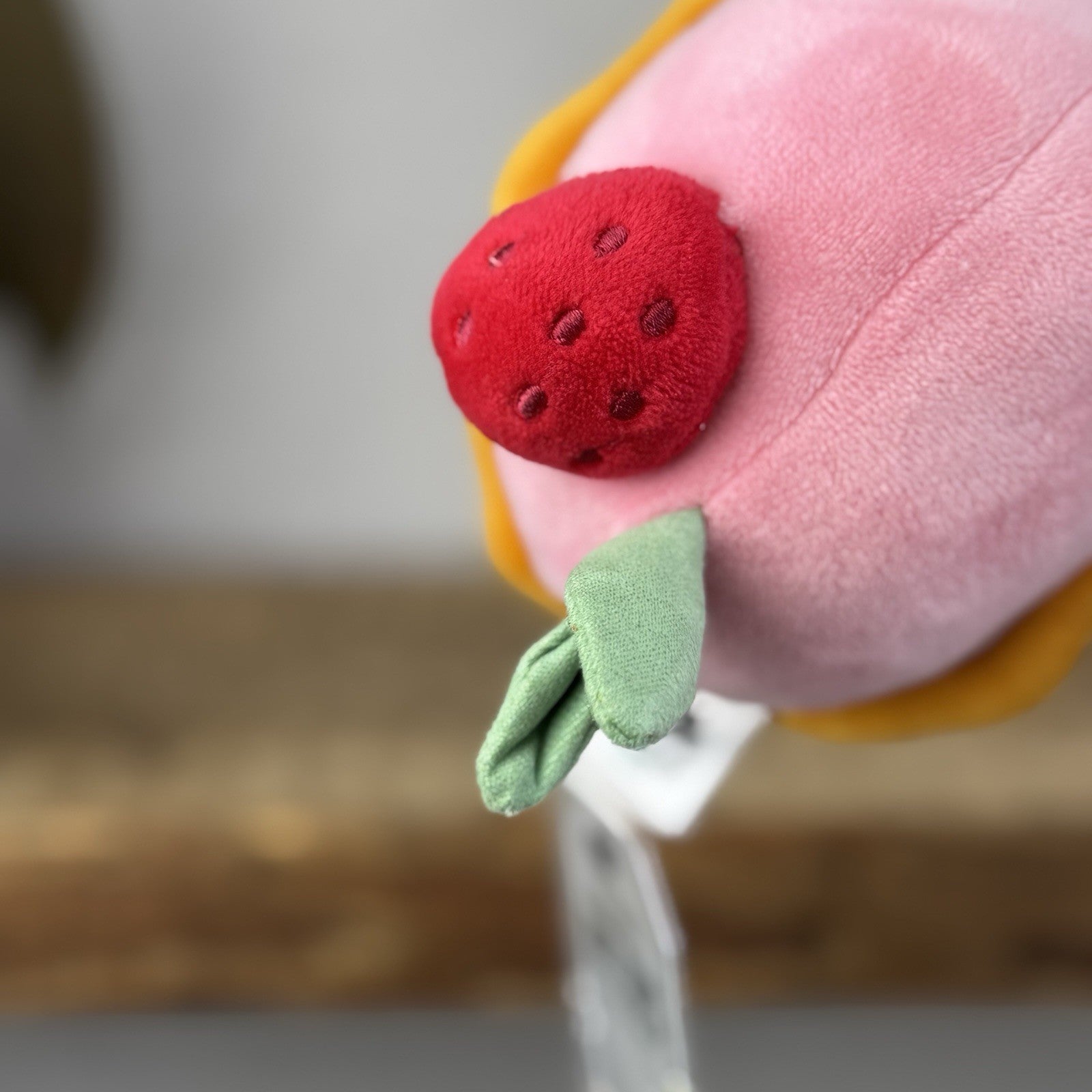 Jellycat Pretty Patisserie Dome Framboise Collectible Plush Pink Cake 5" (#2)