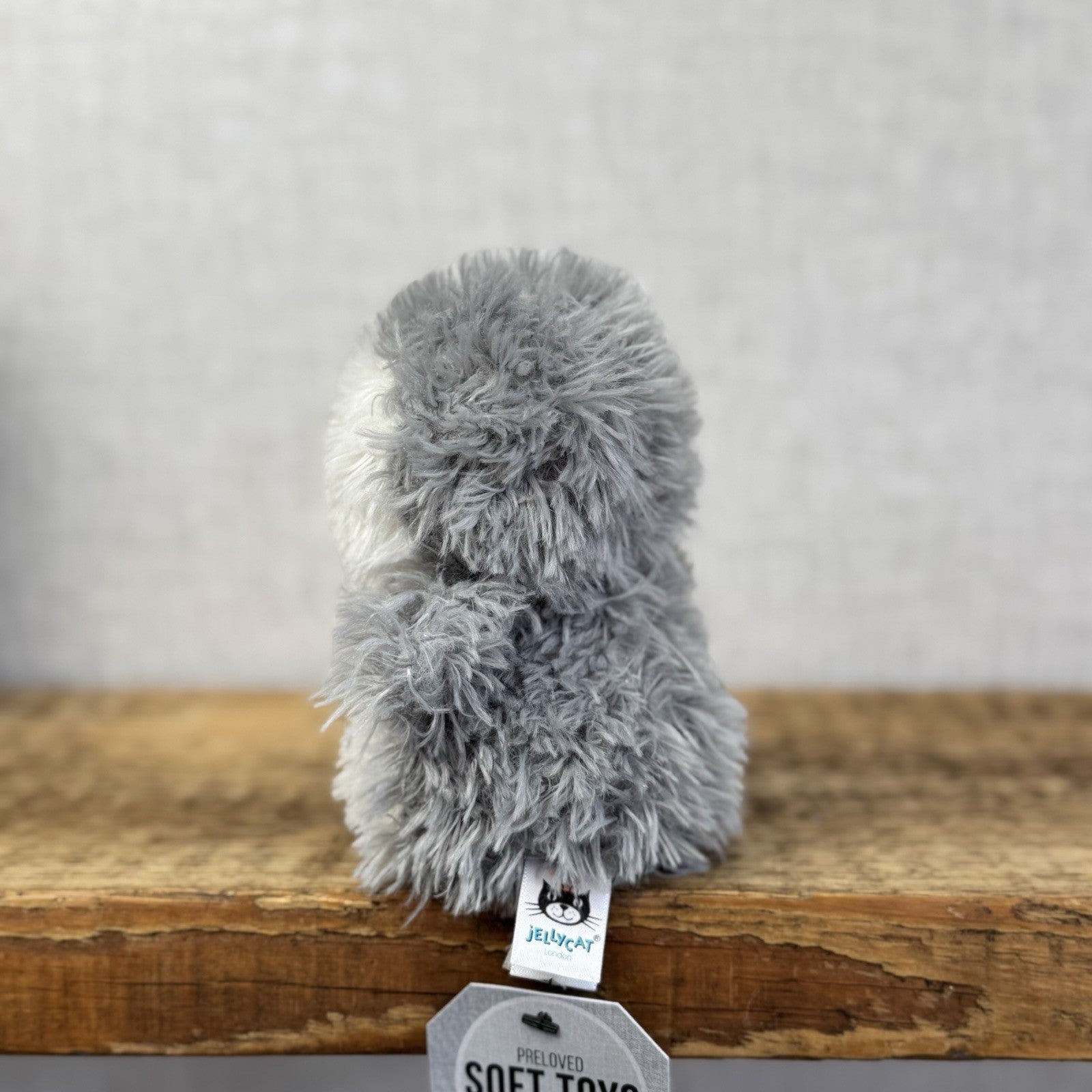 Jellycat Really Little Penguin - Small Fluffy Fuzzy Penguin Miniature Beanie 5"