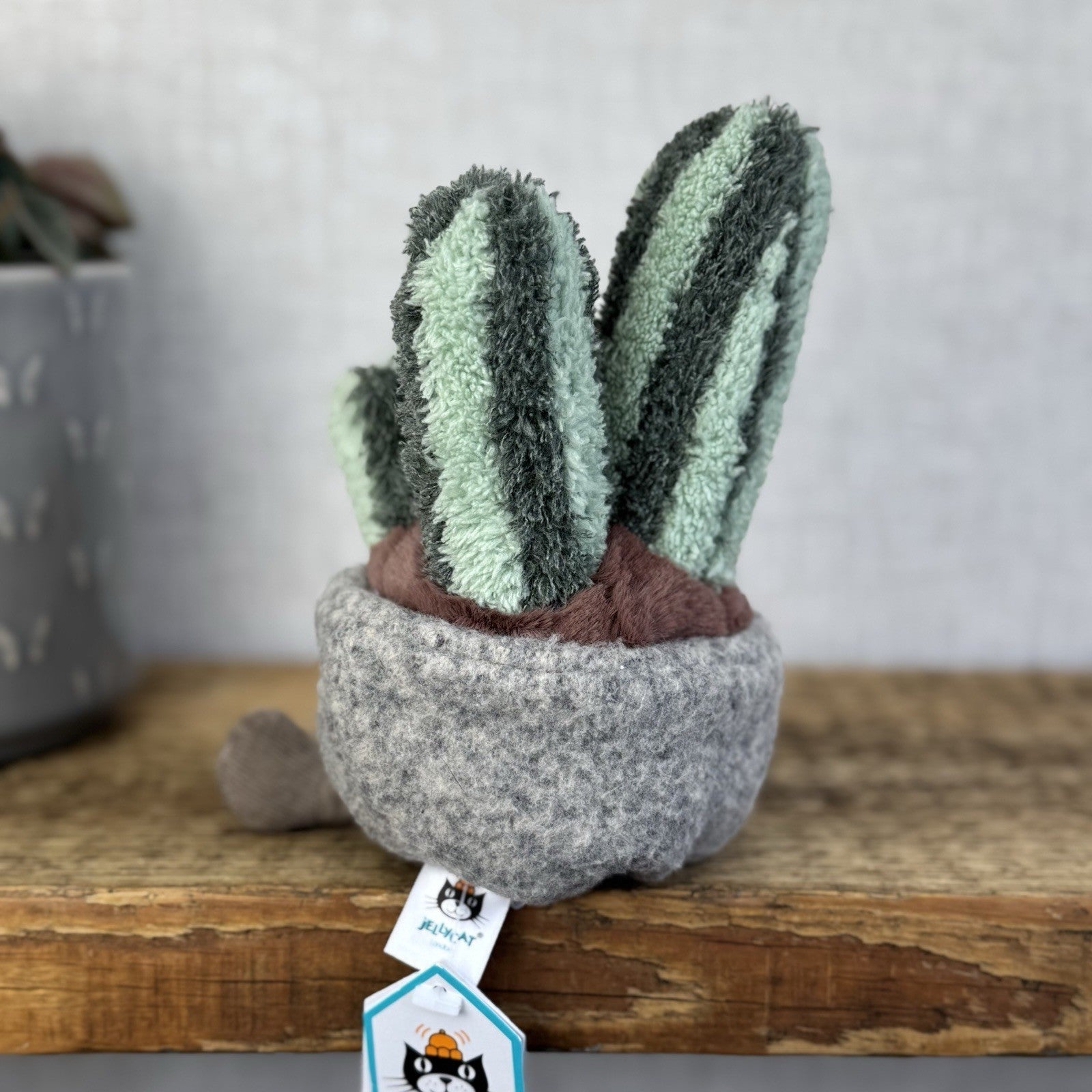 Jellycat Amuseable Silly Succulent Columnar Cactus - Retired Plant Plush New Tag