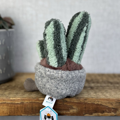 Jellycat Amuseable Silly Succulent Columnar Cactus - Retired Plant Plush New Tag