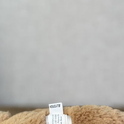 Jellycat Small Butterscotch Bear - Retired Brown Beige Bear Soft Toy Beanie 8”