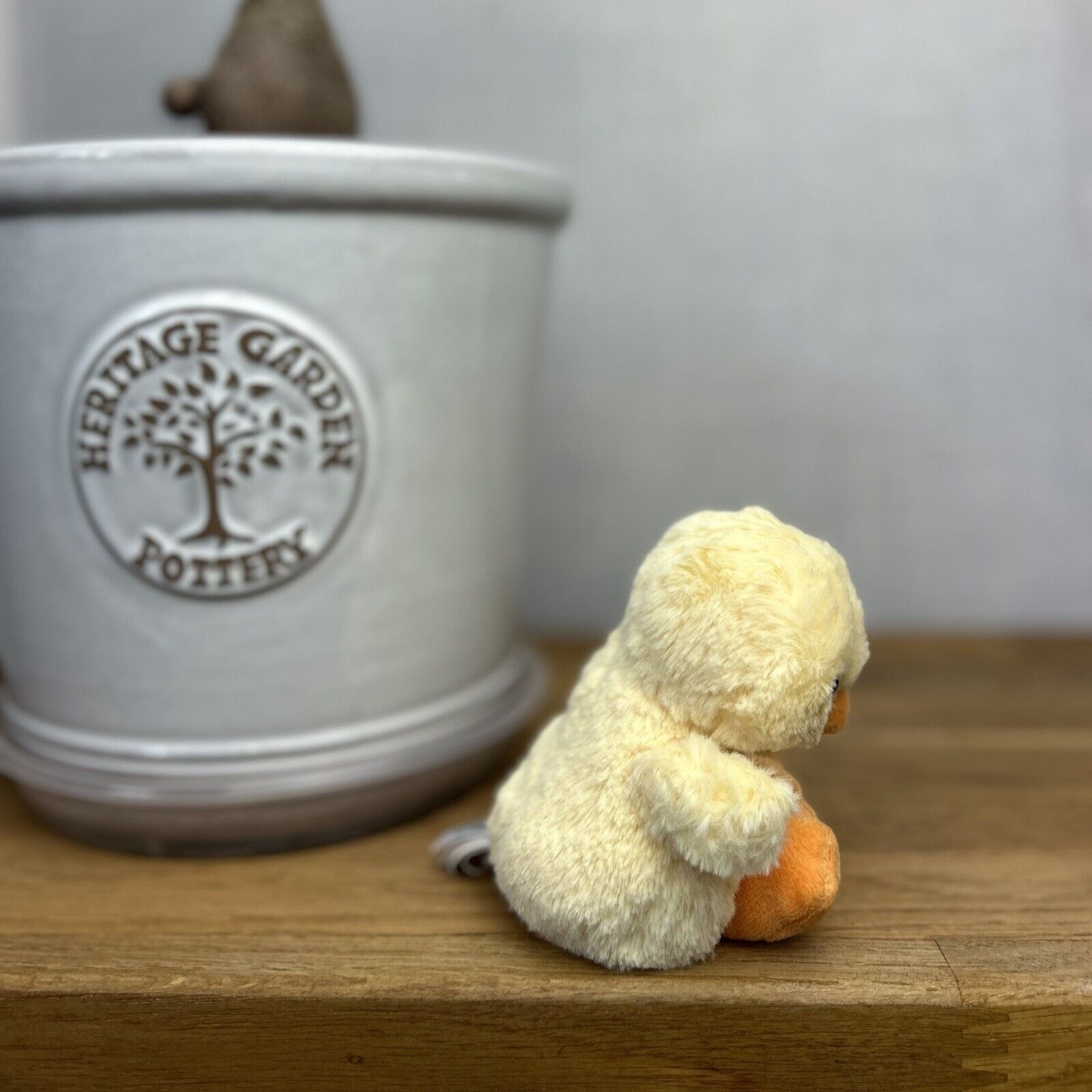 Jellycat Baby Poppet Chick - Baby Poppet Duck - Baby Poppet Duckling - Tiny 4" 