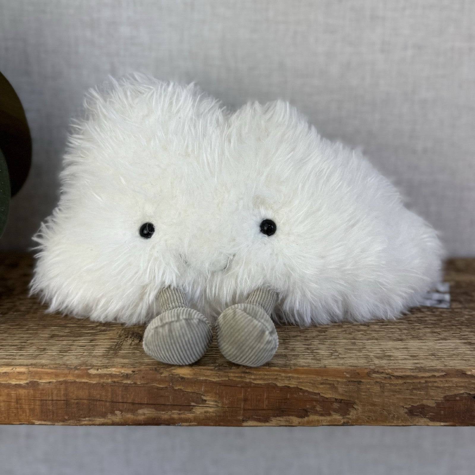 Jellycat Medium Amuseable Cloud Retired Rare Soft Toy Weather Decor Plush Beanie
