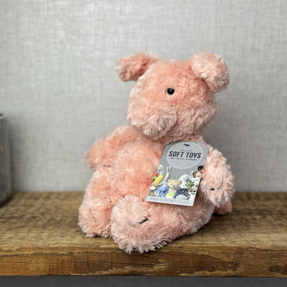 Jellycat Small Bartlesham Pig Teddy Pink Vintage Collectible Beanie Piglet 11”