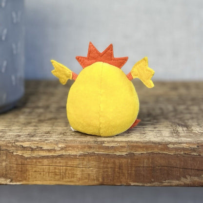 Jellycat Chirpy Chick Assortment - Retired 2005 - Yellow Tiny Chirpy Chick 3"