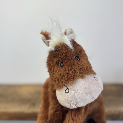 Jellycat Medium Truffles Pony NWT (Tag Imperfect) Vintage Pony Pillow Plush