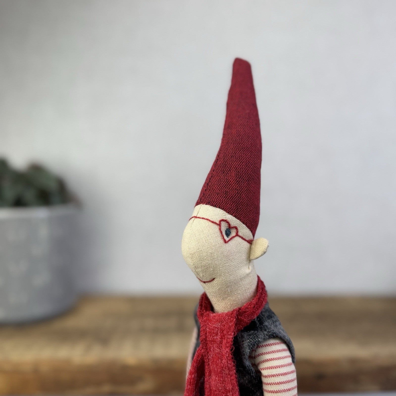 Maileg Medium Pixie Girl Laura - Retired 2011 - Rare Maileg Christmas Pixie 18”
