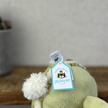 Jellycat Dainty Dessert Bunny Macaron - Green Bunny Amuseable New With Tags 5”
