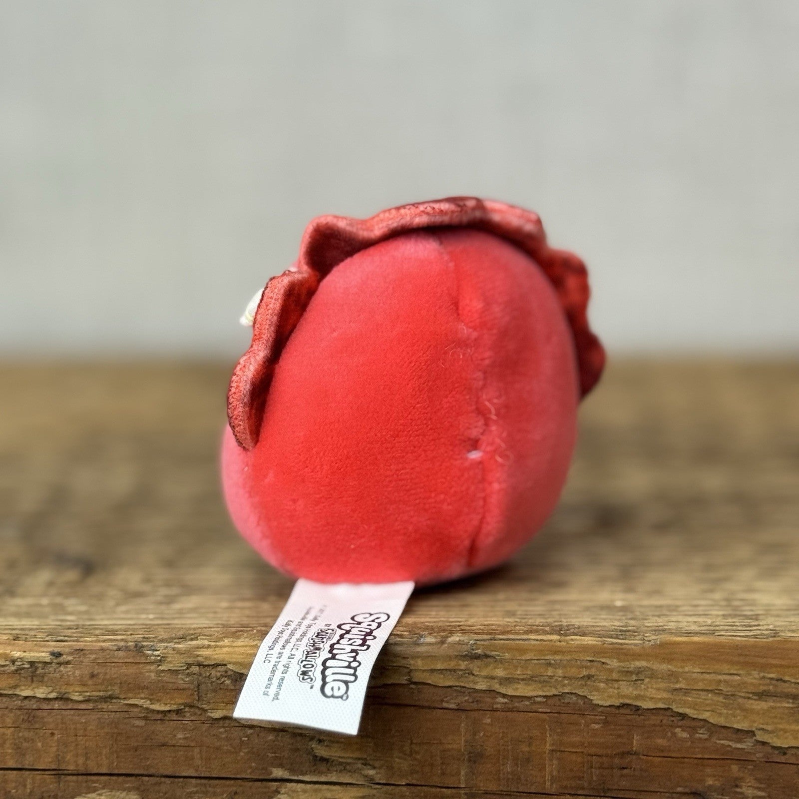 Squishmallow Squishville - Sergio Ankylosaurus Dino Red (Multi Buy Discount)