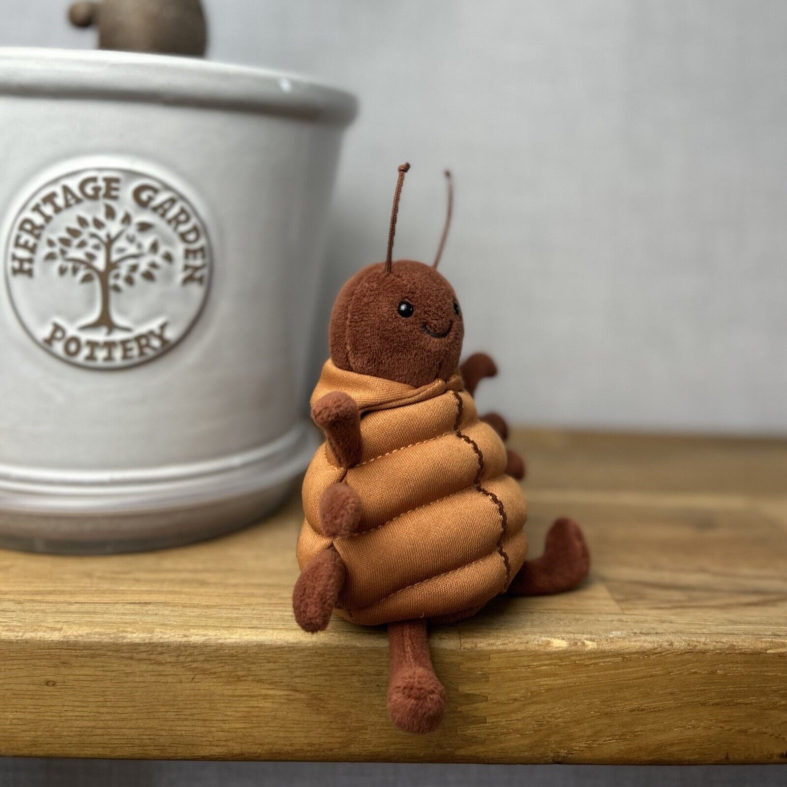 Jellycat Anorachnid Spider - Spider In A Gillet - Spider Plush Pocket Pal Size